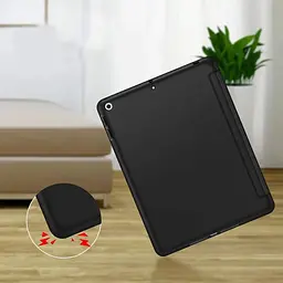 Чохол-книжка BeCover Tri Fold Soft TPU Silicone для Apple iPad Air 4 10.9 2020/2021 Black (706869) - мініатюра 5