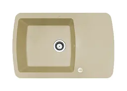 Кухонна мийка Adamant Optimaks 775x495x200 Бежевий ivory 533223