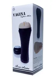 Мастурбатор Vagina cyber skin Latarka Boss Series 60-00024 98343 - мініатюра 5