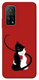 TPU чохол Demsky Закохані коти для Xiaomi Mi 10T