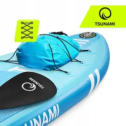 Надувна SUP дошка TSUNAMI 320 см з веслом Lagoon T02 (P-5907739314215) - мініатюра 3
