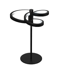 Настільна лампа Goldlux 335999 Ribbon LED 1x12W 4000K 1700Lm IP20 чорна