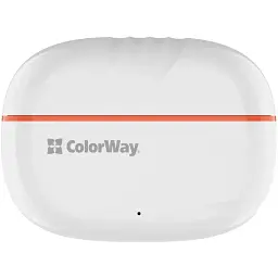 Навушники бездротові СolorWay Slim TWS-5 Earbuds White (CW-TWS5WT) - мініатюра 4