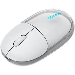 Миша Canyon OnClick 24 Білий (CNS-CMSW24W) - мініатюра 5