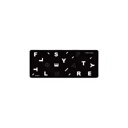 Килимок для мишки A4Tech FP75 Black (4711421968430)