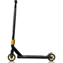 Самокат Lionelo Whizz Black Carbon Yellow (LO-WHIZZ BLACK CARBON YELLOW) - мініатюра 2