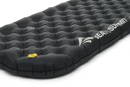 Килимок надувний Sea to Summit Ether Light XR Pro Insulated ASC Mat (Regular) Чорний - мініатюра 4