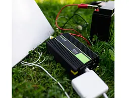 Перетворювач напруги інвертор Green Cell 24V на 230V 1500W/3000W - мініатюра 5