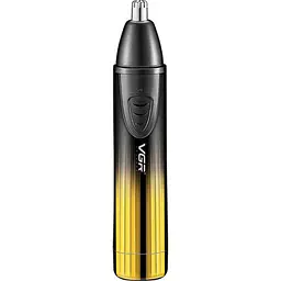 Тример для носа та вух VGR V-619 Gold [136485] - мініатюра 2