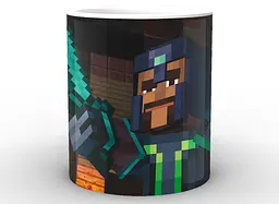 Кружка GeekLand Minecraft Майнкрафт постер МС.02.036 - мініатюра 3