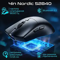 Миша RAWM SA-MH01Pro Black [155918] - мініатюра 2
