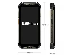 Захищений смартфон Ulefone Armor 20WT 12/256 Black + Рація - мініатюра 3