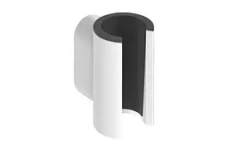 Тримач для душу Hansgrohe Porter Fine matt white 28885700