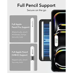 Чохол ESR Rebound Magnetic Case Black для iPad Pro 13" M4 (2024) (1B1970106) - мініатюра 5