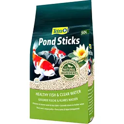 Сухий корм для ставкових риб Tetra в паличках Pond Sticks 50 л для всіх ставкових риб - мініатюра 2
