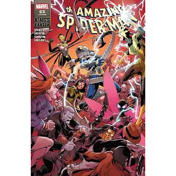 Amazing Spider-Man #65A (2018 6th Series) - Нік Спенсер