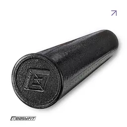 Масажний ролик EasyFit PolyFoam Roller EPP 60 см