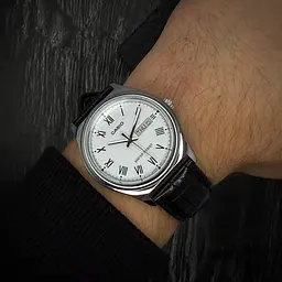 Чоловічий годинник Casio MTP-V006L-7B Сріблястий ( AT1141-0197 ) - мініатюра 2