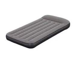 Ліжко-велюр BESTWAY 188х99х30см синій з вбудованим насосом USB арт.671BQ