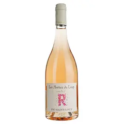 Вино Les Hortes Du Loup De Roses Et D'epines AOP Pic Saint Loup, рожеве, сухе, 0,75 л