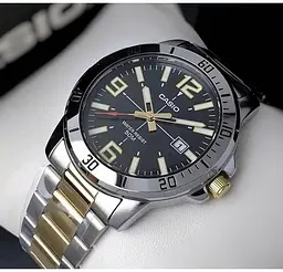 Годинник Casio MTP-VD01SG-1B - мініатюра 2