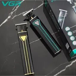 Професійний акумуляторний триммер з дисплеєм VGR V-009 5 Вт - мініатюра 3