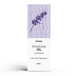 Масажне масло Satisfyer High-Quality Massage Oil лаванда, 250 мл