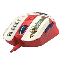 Миша W63 Max "Proxy Boom", White/Red A4Tech teh0020418 - мініатюра 6