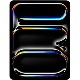 Планшет Apple iPad Pro 13 (2024) 16/2TB Wi-Fi Silver (MVX93) [106567] - мініатюра 2