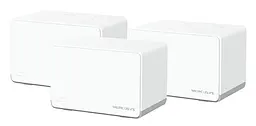 Mercusys Маршрутизатор HALO H70X 3PK AX1800 3xGE LAN/WAN MESH - мініатюра 4