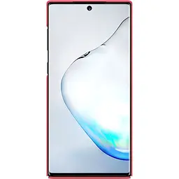 Чохол-накладка Nillkin Super Frosted Shield Case Samsung Galaxy Note 10 SM-N970 Red - мініатюра 2