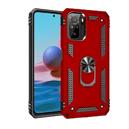Панель BeCover Military для Xiaomi Redmi Note 10 / Note 10s Red (706130) - мініатюра 3