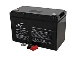 Акумулятор для ДБЖ/інвертора RITAR LiFePO4 12.8V 100Ah (LFP12.8V100AH G1) - мініатюра 2
