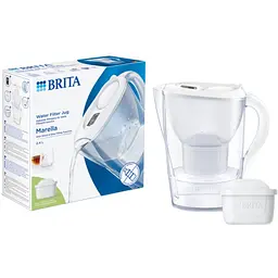 Фільтр-глечик Brita Marella Mxpro білий (1052789)
