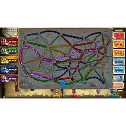 Ключ активації Microsoft Ticket to Ride для Xbox One/Series - мініатюра 4