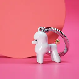 Брелок Metalmorphose Poodle (8000020378287) - мініатюра 5
