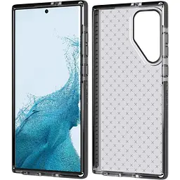 Оригінальний протиударний чохол Tech21 Evo Check Samsung Galaxy S22 Ultra Black T21-9377 - мініатюра 4