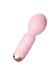Вібратор B - Series Cute Mini Wand 10.1 см (рожевий) - мініатюра 6