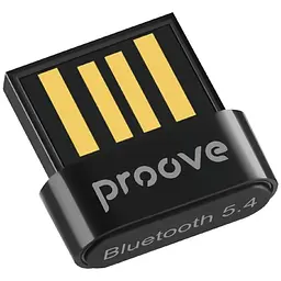 Bluetooth-адаптер Proove Swift Bluetooth 5.4 black (HBCP54001001)