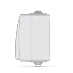 Перемикач Videx BINERA IP65 зовнішній 1кл прохідний (BINERA IP65 наружный 1кл проходной) - мініатюра 3