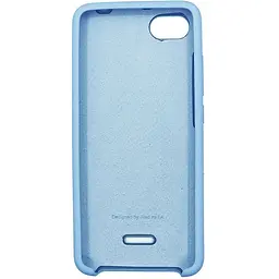 Чохол-накладка Toto Silicone Case Xiaomi Redmi 6 Sky Blue - мініатюра 2