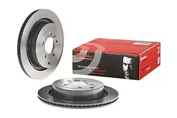 Диск тормозной задний вентилируемый Land Rover Range Rover Sport I 04-18г Brembo ( 09.8876.31 )