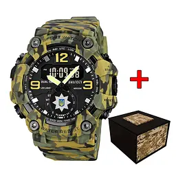 Awarder 003 Поліція Camo Green