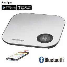 Ваги кухонні Bluetooth Profi Cook PC-KW 1158 BT - мініатюра 2