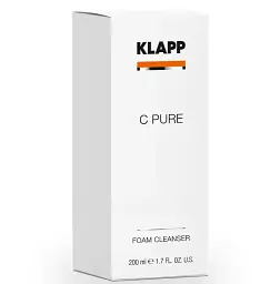 Пінка для обличчя Klapp C Pure Foam Cleanser очищувальна 200 мл - мініатюра 2
