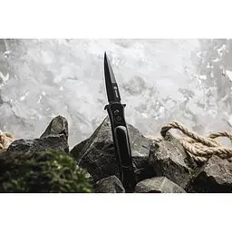 Ніж складаний Ganzo G707B чорний - мініатюра 14