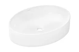 Умивальник Hansgrohe Xuniva D накладний без переливу SmartClean white 61072450