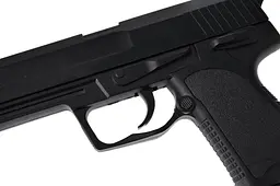 Іграшковий пістолет металевий на кульках кульки Airsoft Gun CYMA ZM20, коробка передач. 15х3х10см - мініатюра 5