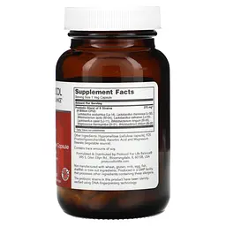 Пробіотики дофілус Protocol for Life Balance Ortho Dophilus 60 рослинних капсул - мініатюра 2