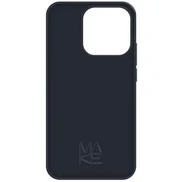 Чохол MAKE Xiaomi 15T Silicone Black - мініатюра 5